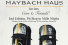 2nd Edition, Pit Stop to Mille Miglia: Das Maybach Haus lädt zum "Cars & Friends"