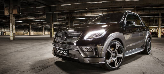 Premiere in Genf: Carlsson CML Royale-REVOX : Luxus-SUV auf Basis des Mercedes-Benz ML