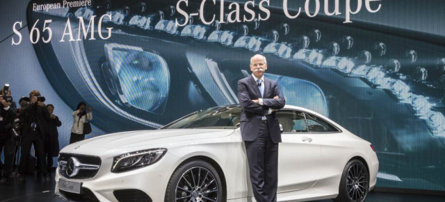Live-Fotos: Pressekonferenz Mercedes-Benz in Genf: Frische Bilder von der Mercedes-Benz Präsentation auf dem Parkett des 84. Genfer Auto Salons