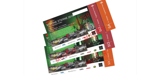 10./11. Oktober: SCHÖNE STERNE 2015: Jetzt Tickets für das Mercedes-Treffen im Vorverkauf sichern