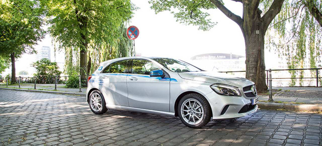 car2go Frankfurt - jetzt Sternstunden erfahren : 80 Mercedes-Benz Fahrzeuge werden in Frankfurter car2go-Flotte integriert