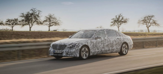 Mercedes-Benz S-Klasse Facelift: Mehr Autonomie voraus: Es lebe die Evolution: Die neue Mercedes-Benz S-Klasse  wird noch automomer 