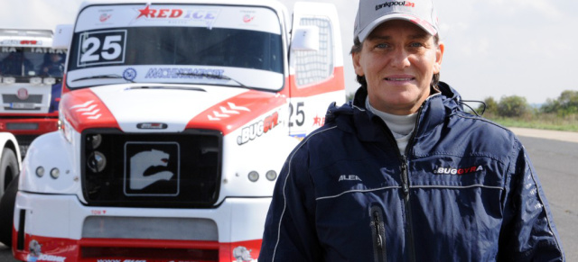 Truck-EM: Ellen Lohr wechselt das Team: Ab jetzt im Freightliner: Ellen Lohr startet in Jarama und Le Mans für Buggyra Racing