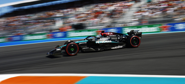 Formel 1 im Miami: Kleine Lichtblicke für Mercedes bei Norris-Sieg