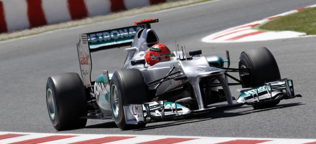 Formel 1: Vorbericht Grand Prix in Spa: Nach der Sommerpause geht der F1-Zirkus auch für Mercedes-Silberpfeile  beim Grand Prix in Spa (02.09.2012) wieder los