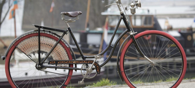 Drahtesel Deluxe: Fahrrad „Typ 8“ von Mercedes