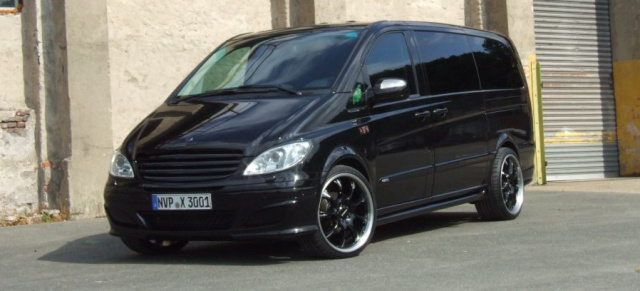 Kein Schwarzarbeiter: Mercedes-Benz Viano: 2006er Maxi-Van macht als Firmenwagen einen perfekten Job