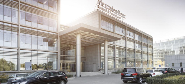 Neues aus China: Führungswechsel im Mercedes R&D Center Peking: Mercedes-Benz Forschungs- & Entwicklungszentrum in China wird unter neuer Leitung weiter ausgebau