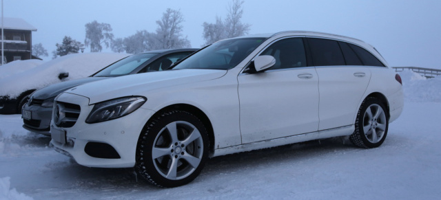 Erlkönig: Mercedes Benz C350e T-Modell: Die Plug-In-Hybrid-C-Klasse kommt bald auch als Kombi