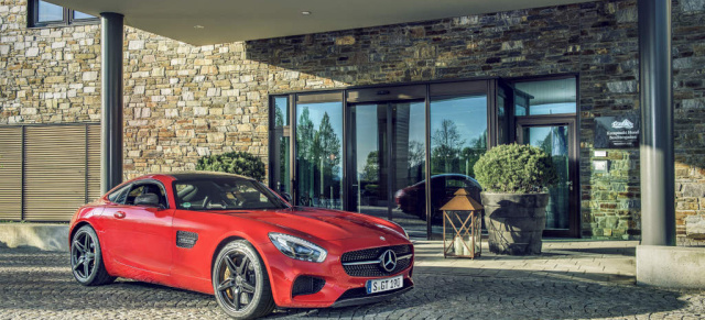 Mercedes-AMG: Performance-Marke kooperiert mit Kempinski: Luxus trifft Leidenschaft
