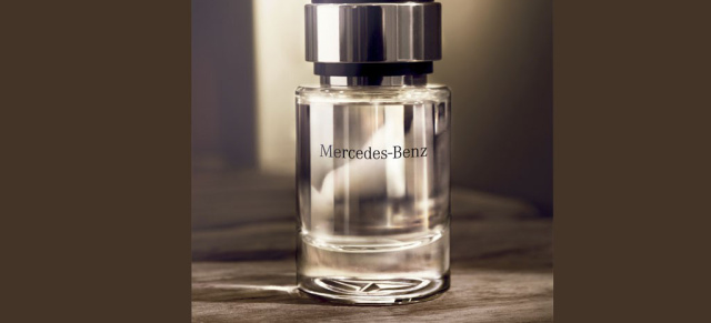 Sternen Duft: Das Mercedes-Benz Parfüm kommt: Die Mercedes-Benz Duftmarke ist Anfang 2012 im Parfüm-Fachhandel erhältlich 