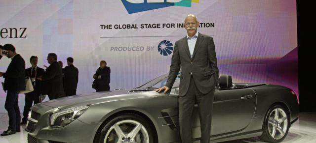 Technik: Daimler auf der CES 2012 : Der Erfinder des Automobils definiert Unabhängigkeit neu