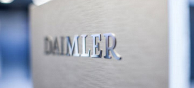 Daimler weiter auf Erfolgskurs: Absatzrekord im zweiten Quartal und im ersten Halbjahr 2016