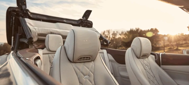 Mercedes-Benz E-Klasse Cabriolet A238: Video-Teaser: Das neue Mercedes E-Klasse Cabrio öffnet sich