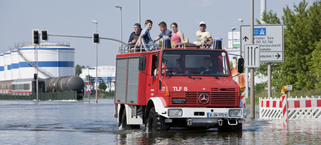 RETTmobil 2017: Im Einsatz: Feuerwehr- und Einsatzfahrzeuge von Mercedes-Benz auf der RETTmobil 2017 