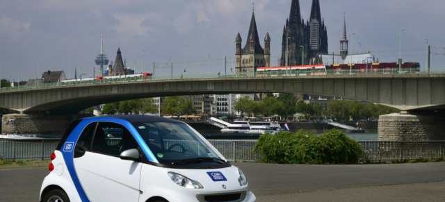 Da simma dabei - dat wird prima: car2go startet in Köln : Seit 29.08.2012 ist car2go ist in der Domstadt verfügbar