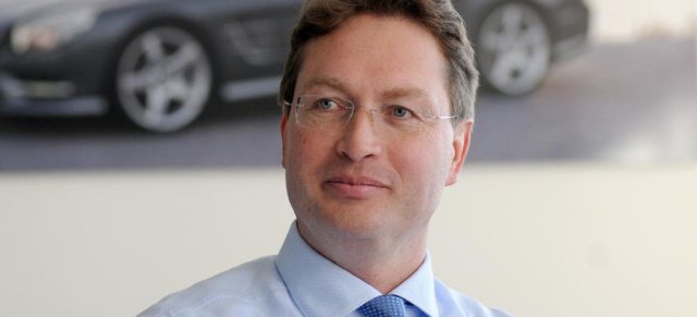 Daimler Personal: Aufsichtsrat der Daimler AG beruft Ola Källenius in den Vorstand 