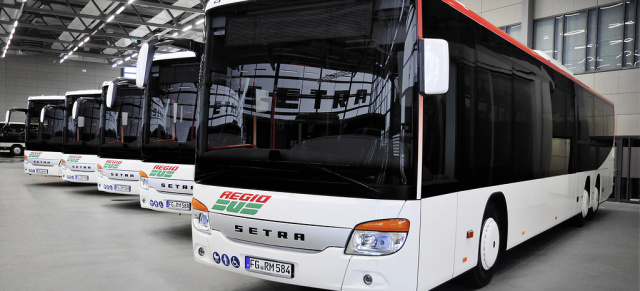 39 Setra Low Entry für Busflotten in Sachsen und Thüringen: Große Regionalanbieter setzen auf SETRA-Busse
