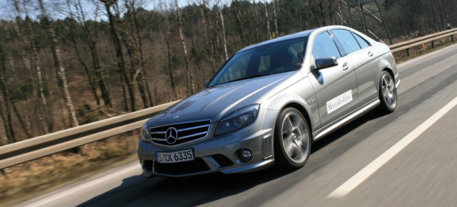 Eine Klasse für sich: Mercedes C63 AMG Fahrbericht: Mercedes-Test: Diese Mercedes C-Klasse beherrscht jede Tonlage perfekt