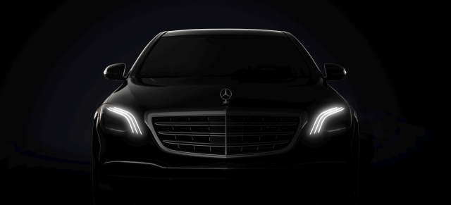 Der automobile Maßstab bei Effizienz und Komfort: Die neue Mercedes-Benz S-Klasse zeigt sich in Shanghai 