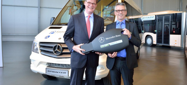 Mercedes Busse  - Verkaufserfolg auf der ganzen Linie : Mercedes-Benz Citaro und Mercedes Minibusse erreichen neue Rekordmarken 