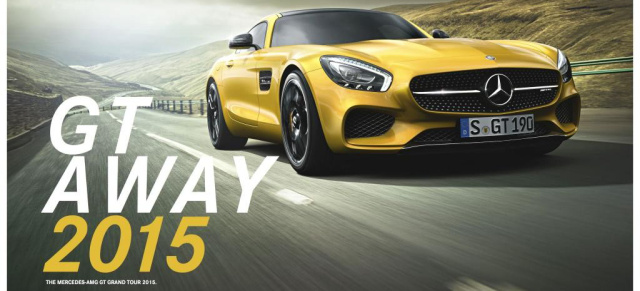 Kalender 2015 für Mercedes-Fans von Mercedes-Benz : Mercedes-Wandkalender mit den  schönsten Seiten des Jahres 2015