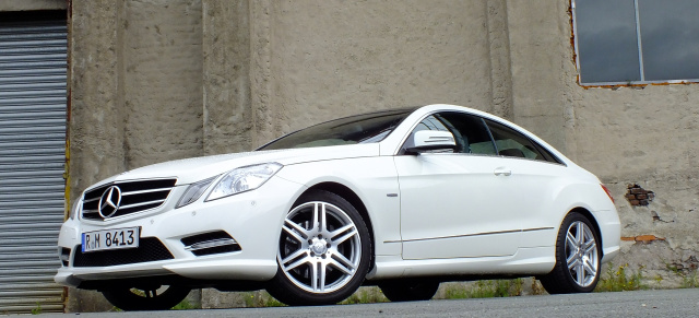 Sportsgeist in Bestform: 2012er Mercedes E 350 CDI fein veredelt
