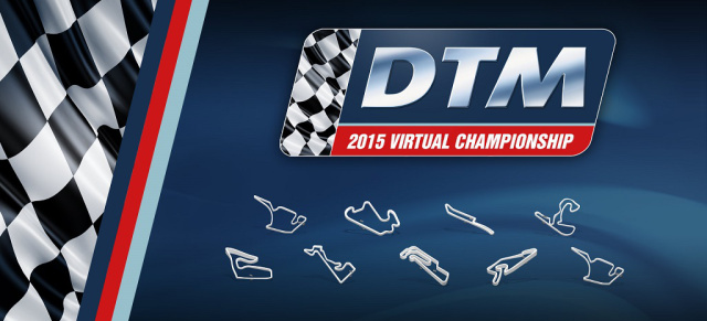 DTM 2015 Virtual Championship : DTM und RaceRoom suchen den virtuellen DTM-Champion 2015! 
