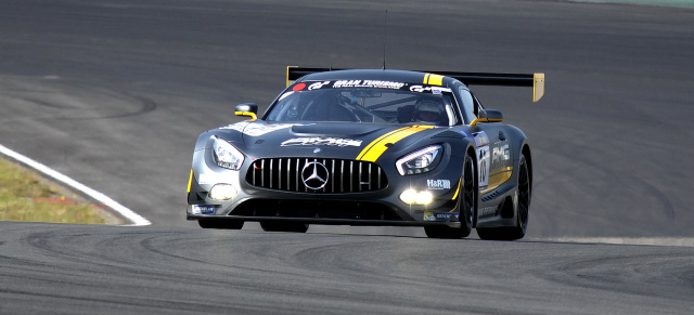 VLN Langstreckenmeisterschaft am Nürburgring, 8. Lauf: Erneuter Einsatz des Mercedes-AMG GT3 unter Rennbedingungen!