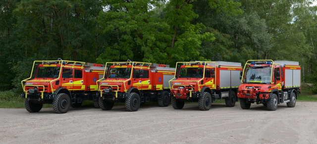Verstärkung in Extremsituationen: Feuerwehr Stuttgart setzt auf geländegängige Unimogs