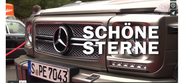 SCHÖNE STERNE 2014: Das Video!: Das Jubiläums-Mercedes-Event in bewegten Bildern