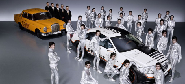 Sicher ist sicher: das Sicherheitsexperimentalfahrzeug ESF 2009  : Ein Ausblick auf die Mercedes-Benz  Schutzengel der Zukunft!