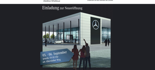 5./6. September, Münster : BERESA eröffnet "Autohaus der Zukunft" 