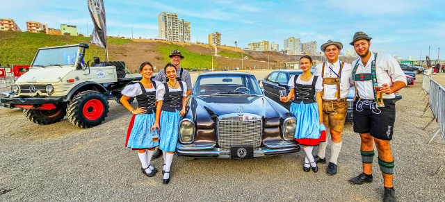 Oktoberfest auf Peruanisch: So war das "Hübsche Sterne" Mercedes-Event in Lima, Peru