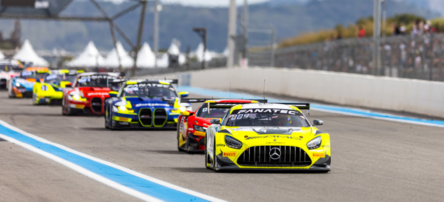 Mercedes-AMG Customer Racing in der GT World Challenge Europe: Podestplätze und Klassensiege zum Saisonauftakt