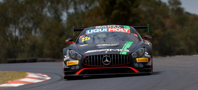 12h-Rennen von Bathurst (Australien): Drama mit unglücklichem Ausgang für Mercedes-AMG Motorsport!
