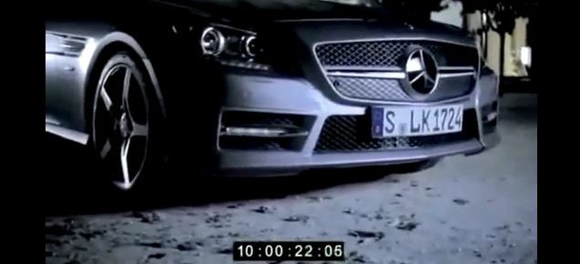 Mercedes SLK 2012 Video durchgesickert: Durchgesickert oder Absicht? Auf YouTube tauchen die ersten Mercedes SLK 2012 Videos auf! 