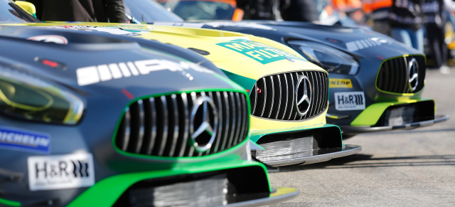Live Stream: Starkes AMG-Aufgebot beim Zurich ADAC 24h-Rennen auf dem Nürburgring - Vorschau: Kann Mercedes-AMG Motorsport den Vorjahres-Triumph wiederholen? 