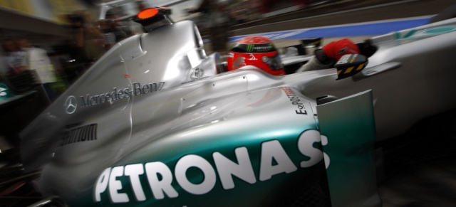 F1-Vorbericht:  Großer Preis von Italien: Werden die Mercedes Silberpfeile in Monza  wieder in die Punkte fahren? 
