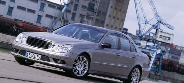 Diesel mit Dynamik: Mercedes-Benz E270 CDI (W211): 2004er E-Klasse mit E63 AMG Appeal