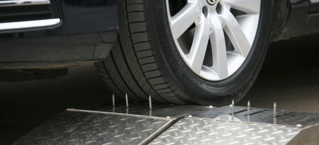 Pannensicher: Neuer Michelin Reifen kann sich selbst reparieren