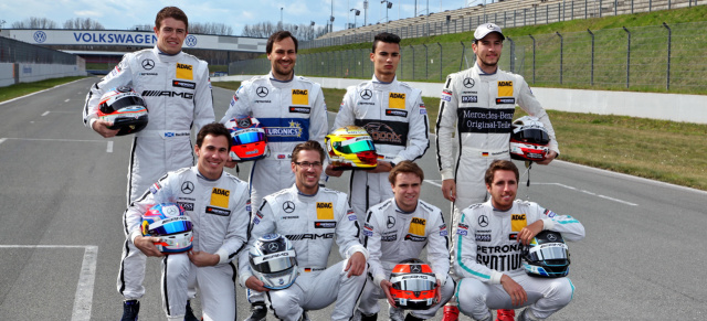 Mercedes-AMG DTM-Fahrerkader 2016: Druck von unten für die Stammfahrer!