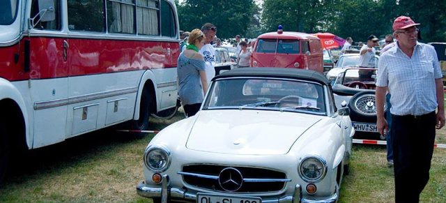 3.-5. Juni: 30. Bockhorner Oldtimermarkt mit riesigem Jubiläumstreffen und Rallye: Seit dreißig Jahren erzählen klassische Fahrzeuge in Bockhorn ihre Geschichten