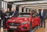 Mercedes-Benz neue A-Klasse: MB-Werk Rastatt: Produktionsanlauf der neuen A-Klasse 