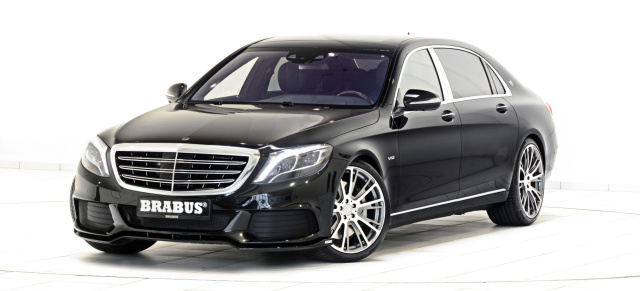 Edle Verstärkung: Mercedes-Maybach von BRABUS: 900 PS und über 350 km/h Höchstgeschwindigkeit für den Luxusliner