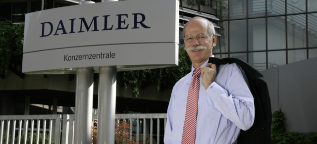 Interview mit Dr. Zetsche: Quo vadis Daimler?: Daimler Chef äußert sich zu Zukunftsfragen
