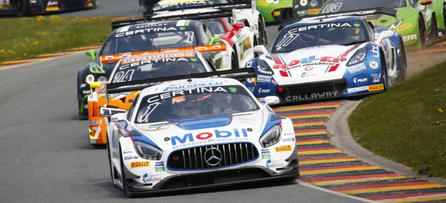 ADAC GT Masters am Sachsenring: Motorsport für Genießer mit Erfolgen für Mercedes-AMG!