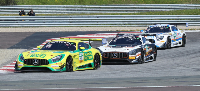 ADAC GT Masters in Spielberg - Vorschau : Starke Mercedes-AMG GT3 wollen um Siege kämpfen!