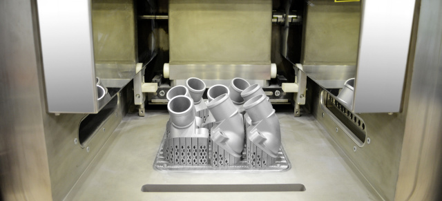Premiere: Mercedes macht Druck bei Ersatzteilen aus Metall : 3D-Druck: Erstmals gedruckte Originalteile-Qualität in stabiler Metallausführung
