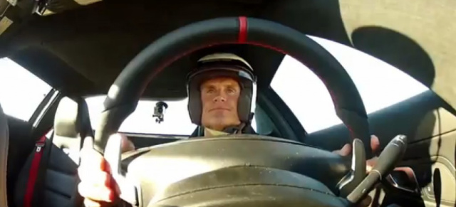 Video: Mit David Coulthard  im SLS AMG GT durch die grüne Hölle: Der Mercedes-AMG DTM-Pilot führt auf dem Nürburgring die heißere SLS AMG Variante vor 